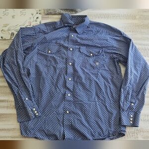 Men's Blue Ariat Size L